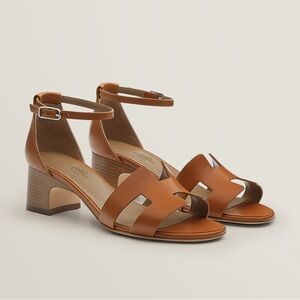 Hermes Encens 50 sandal Naturel Size 37.5
